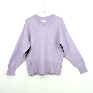 Cupcakes and Cashmere So Cozy Lavender Super Soft Pullover Crew Neck Sweater